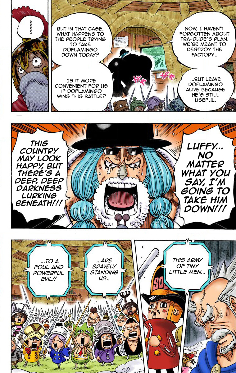 One Piece - Digital Colored Comics Chapter 729 13